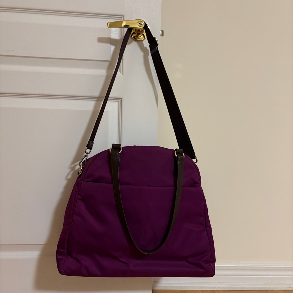 Lo & Sons The O.G (original/O.G 1) - Plum (Purple) with Gold Hardware
